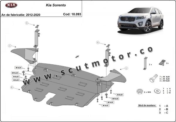 Scut motor Kia Sorento  7