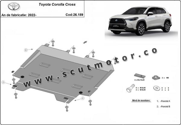 Scut motor Toyota Corolla Cross 8