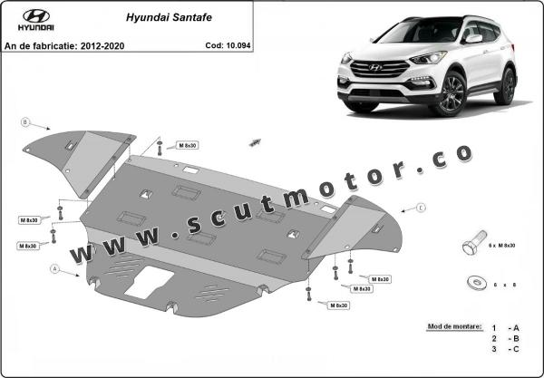 Scut motor Hyundai Santa Fe 1