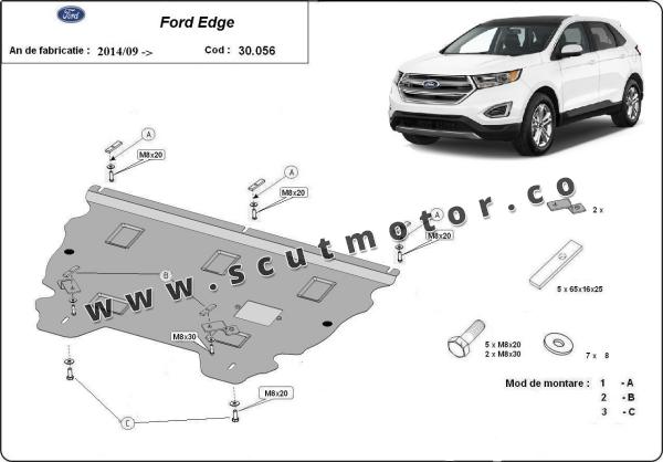 Scut motor Ford Edge 1