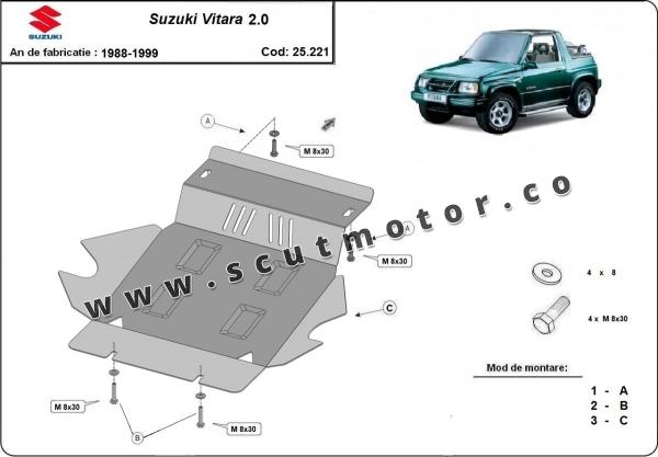 Scut motor Suzuki Vitara 2.0 6