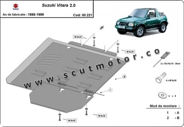 Scut cutie de viteză Suzuki Vitara 2.0 8