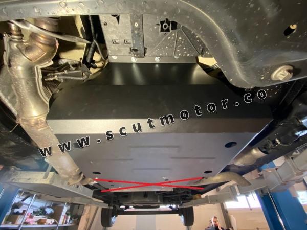 Scut rezervor Citroen Jumper 6