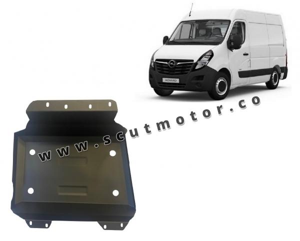 Scut rezervor Opel Movano 1