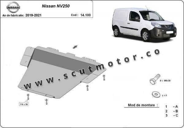 Scut motor Nissan NV250 1