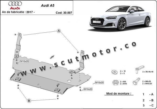 Scut motor Audi A5 1