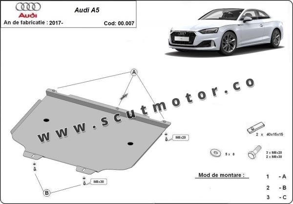 Scut cutie de viteză Audi A5 1