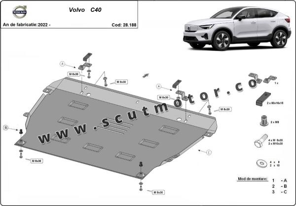 Scut Motor Volvo C40 7