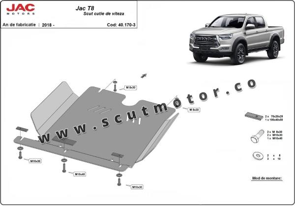 Scut cutie de viteză Jac T8 8