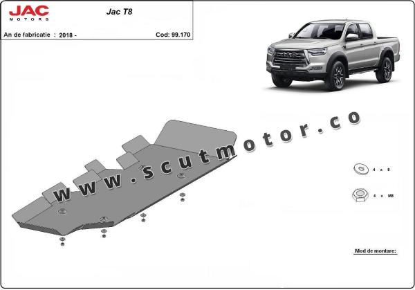 Scut rezervor Jac T8 5