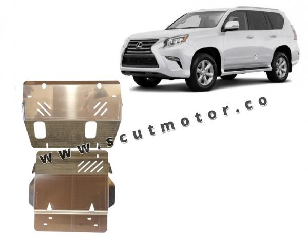 Scut motor din aluminiu Lexus GX460 2