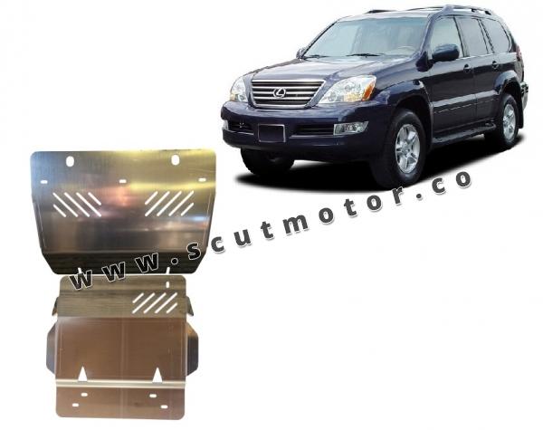 Scut motor din aluminiu Lexus GX 1