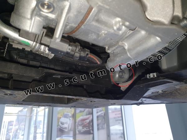 Scut motor Peugeot 208 5