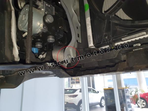 Scut motor Peugeot 208 6