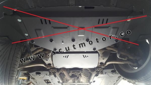 Scut cutie de viteză manuală  Audi A6 Allroad 4
