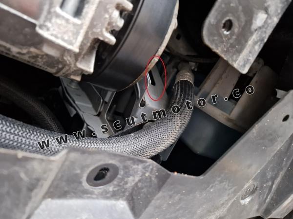 Scut motor Renault Trafic 5