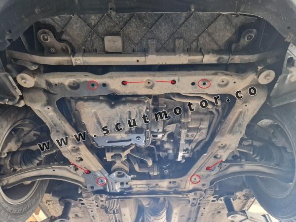 Scut motor Nissan Qashqai 3