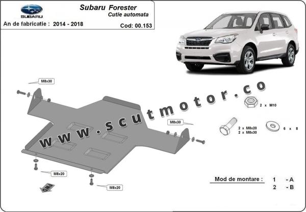 Scut cutie de viteză automată Subaru Forester 4