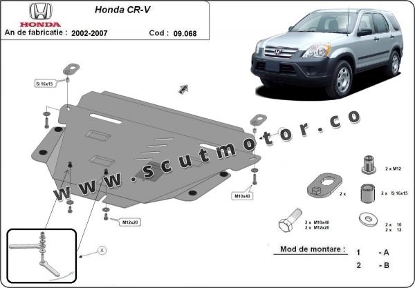 Scut motor Honda CR-V 8