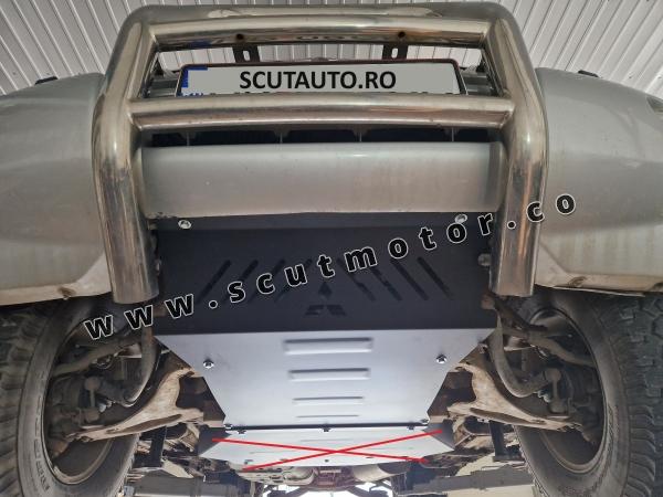 Scut motor și radiator Mitsubishi Pajero 3 (V60, V70) Vers 2.0 6