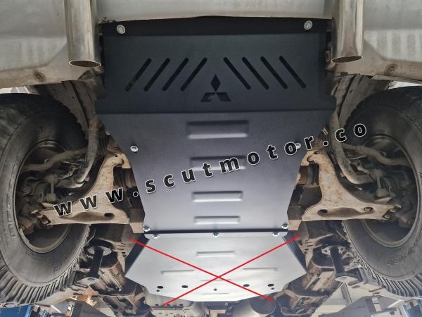 Scut motor și radiator Mitsubishi Pajero 3 (V60, V70) Vers 2.0 7