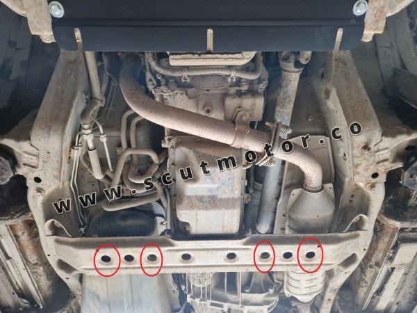 Scut cutie de viteză Mitsubishi Pajero 3 (V60, V70) Vers. 2.0 4