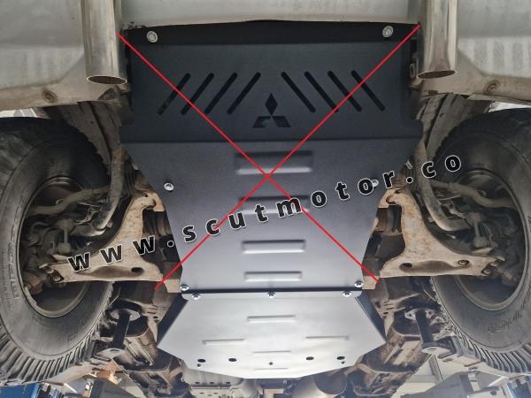 Scut cutie de viteză Mitsubishi Pajero 3 (V60, V70) Vers. 2.0 8