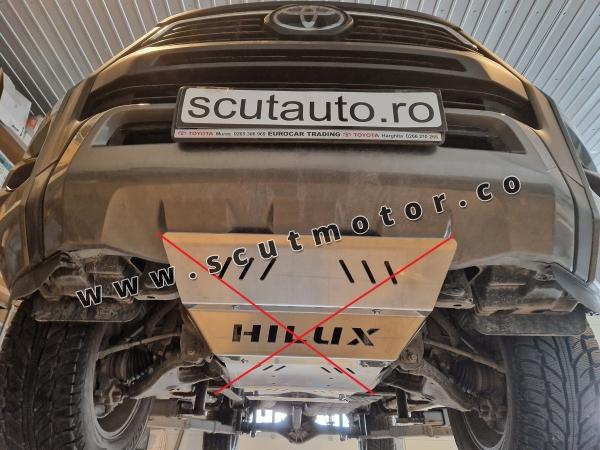 Scut cutie de viteză din aluminiu Toyota Hilux Revo 8