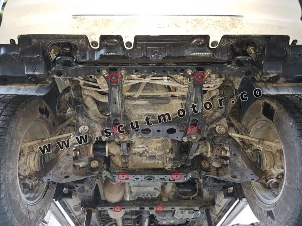 Scut radiator din aluminiu Toyota Hilux Invincible 4