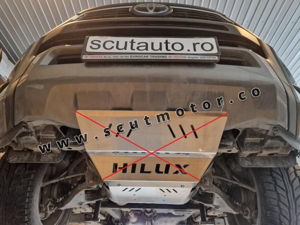 Scut motor din aluminiu Toyota Hilux Invincible 8