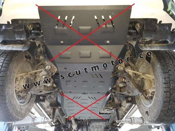 Scut motor metalic Toyota Hilux Invincible 4