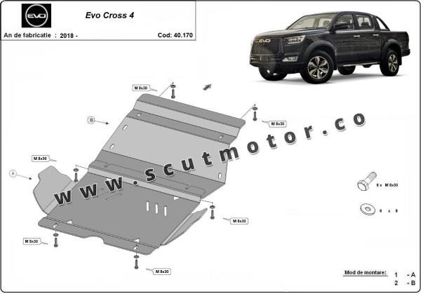 Scut motor Evo Cross 4 11