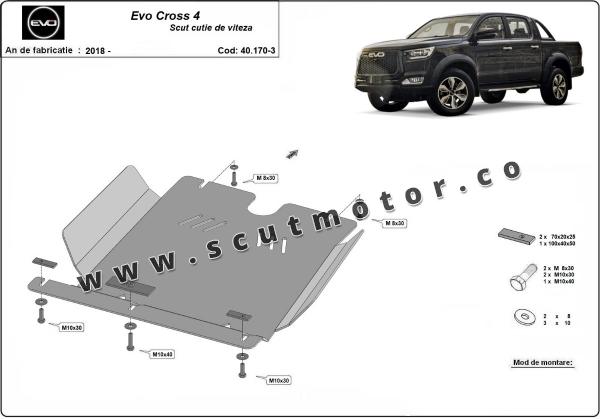 Scut cutie de viteză Evo Cross 4 8