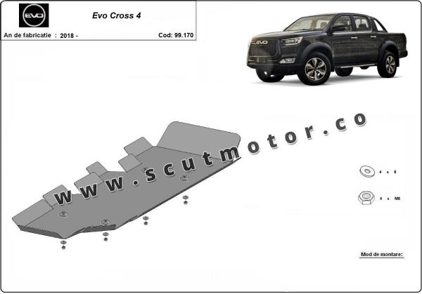 Scut rezervor Evo Cross 4 3