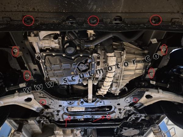 Scut motor Renault Master 4