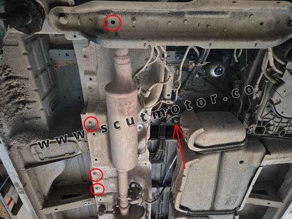 Scut catalizator si clapeta Stop&Go Renault Master 4
