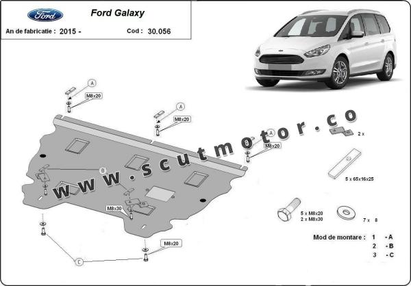 Scut motor Ford Galaxy 3 3
