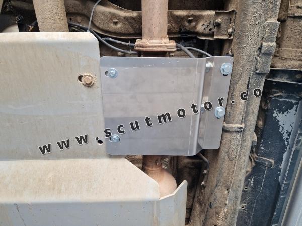 Scut senzor filtru de particule din aluminiu Toyota Hilux 6