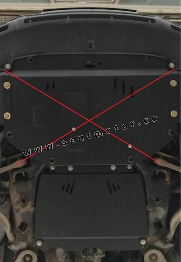 Scut cutie de viteză manuală  Audi A4 B6 8