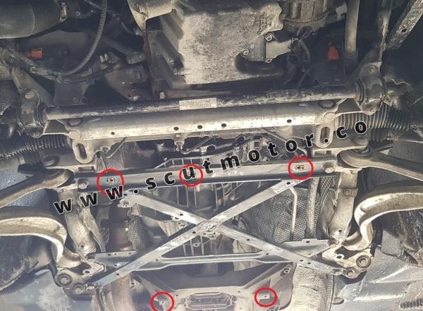 Scut cutie de viteză Audi A4 4 B8 4