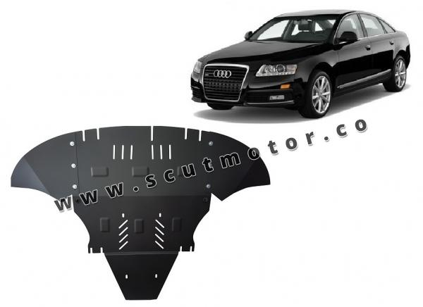 Scut motor Audi A6 cu lateral 1