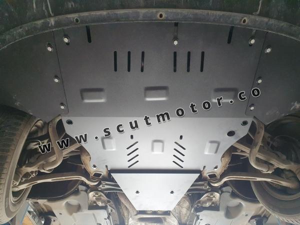Scut motor Audi A6 cu lateral 5