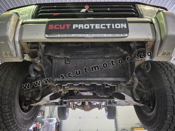 Scut motor și radiator Mitsubishi Pajero 3 (V60, V70) 7