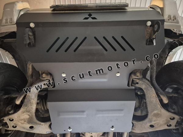 Scut motor și radiator Mitsubishi Pajero 3 (V60, V70) 6