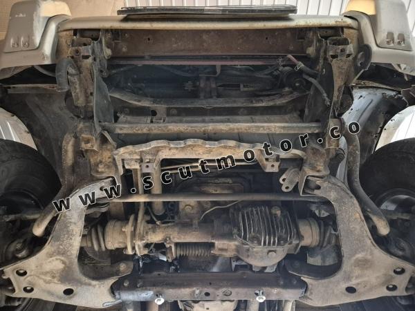 Scut motor și radiator Mitsubishi Pajero 3 (V60, V70) 5