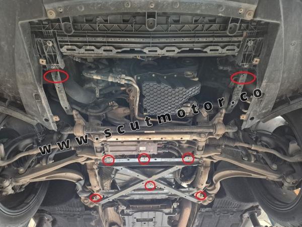 Scut motor Porsche Macan 4