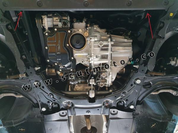 Scut motor Mitsubishi Colt 4