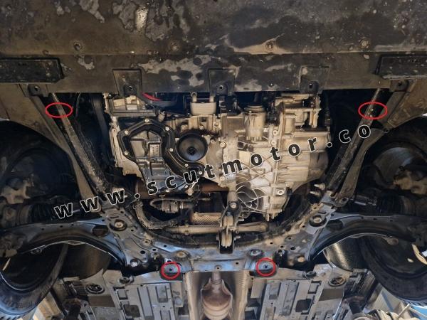 Scut motor și cutie de viteză Mitsubishi ASX 4