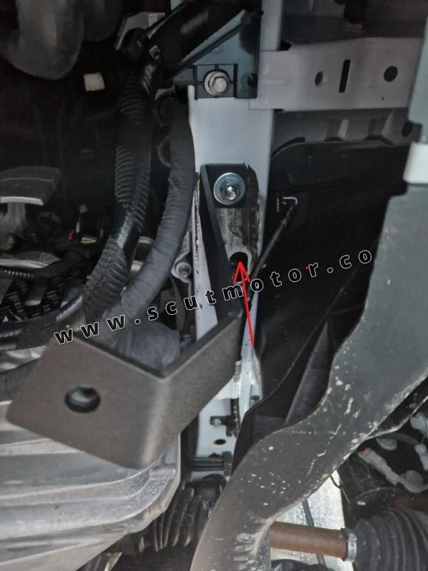 Scut motor galvanizat Ford Transit Custom 6