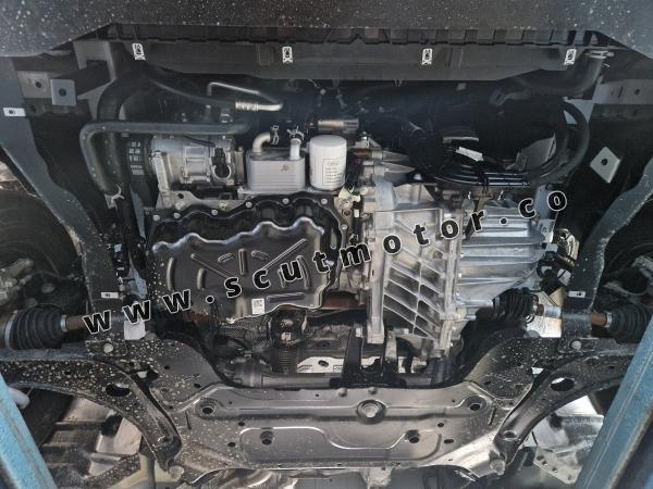 Scut motor galvanizat Ford Transit Custom 9